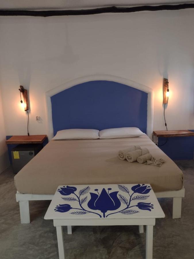 Mio Tulum Hotel Boutique Dış mekan fotoğraf A bedroom in a hotel