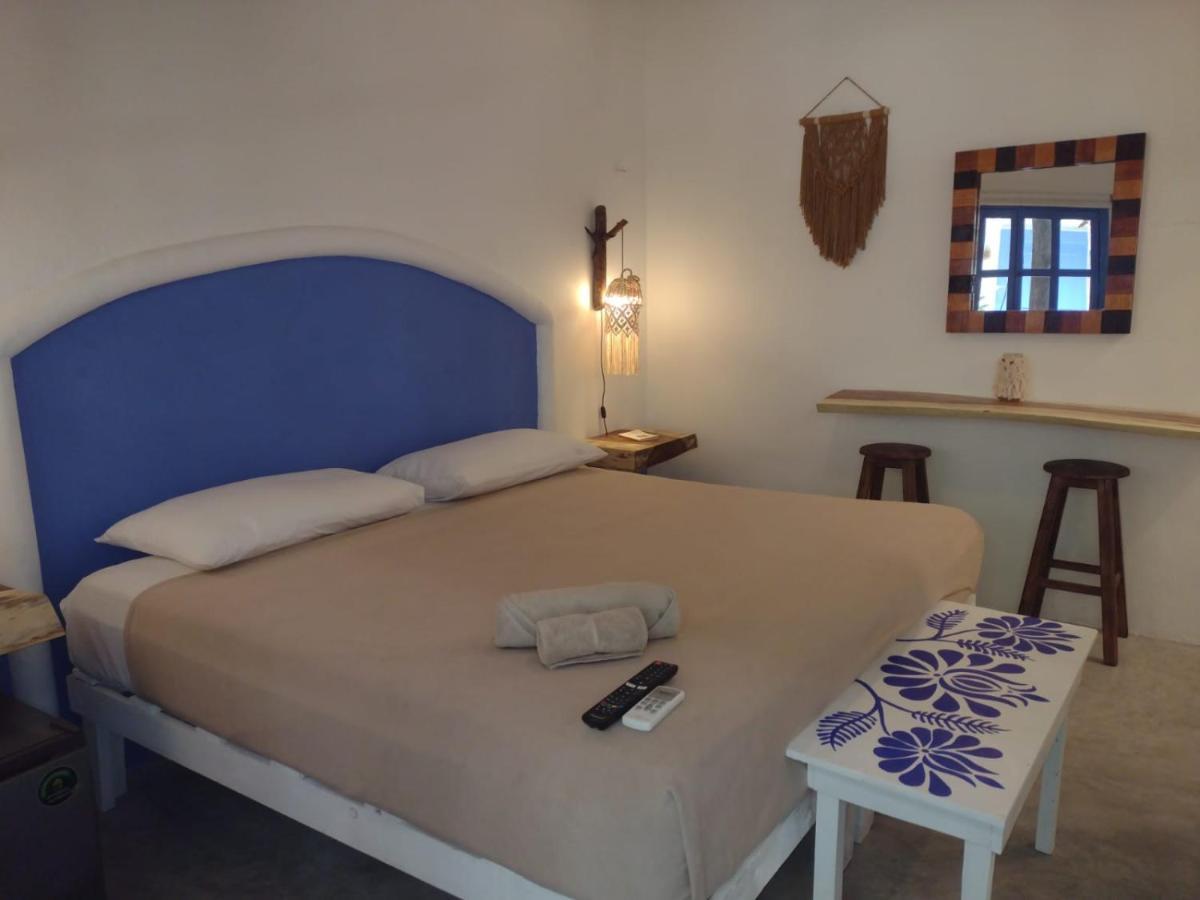 Mio Tulum Hotel Boutique Dış mekan fotoğraf A room at the hotel