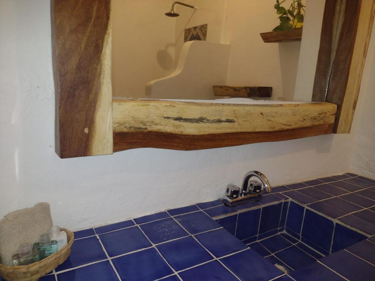 Mio Tulum Hotel Boutique Dış mekan fotoğraf Bathroom in a hotel in Oaxaca, Mexico