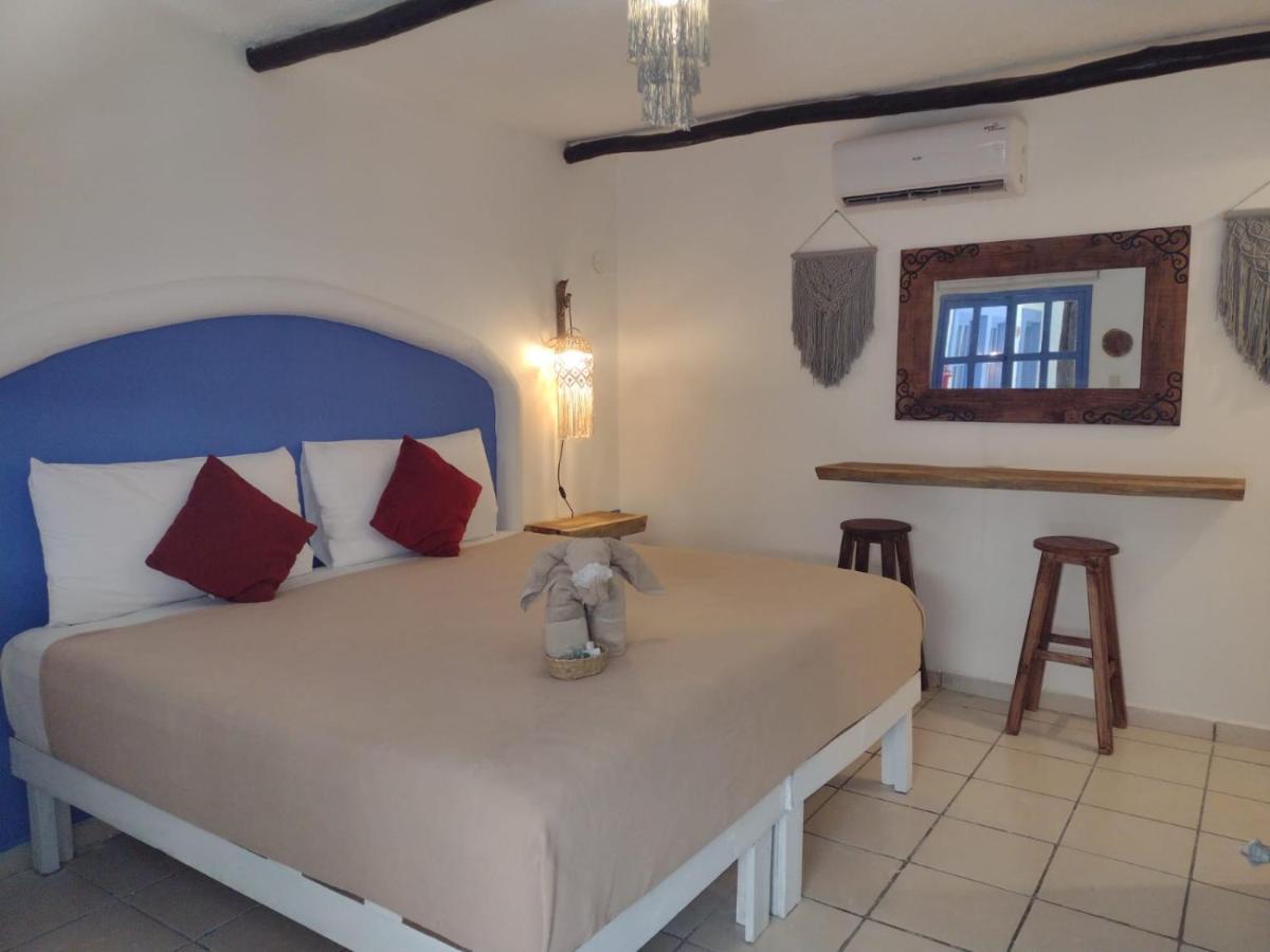 Mio Tulum Hotel Boutique Dış mekan fotoğraf A room at the hotel
