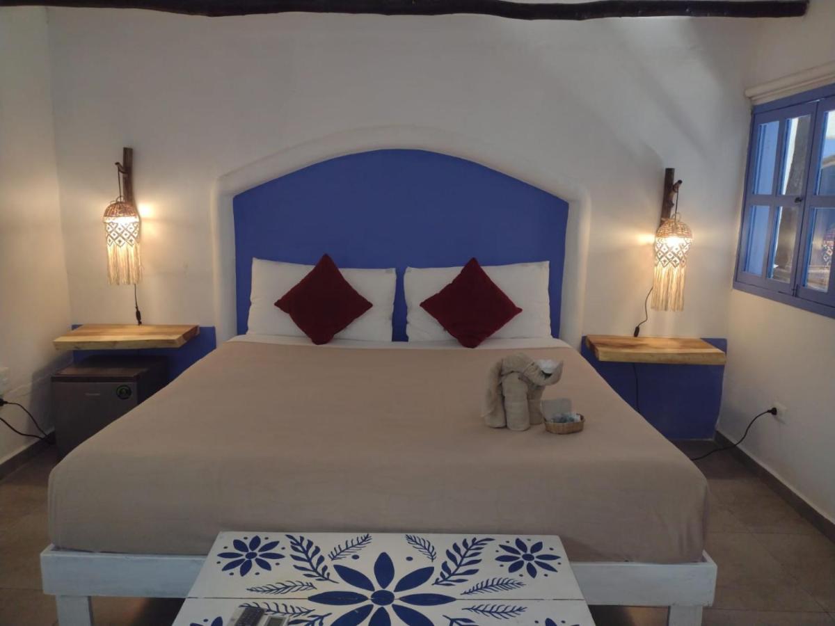 Mio Tulum Hotel Boutique Dış mekan fotoğraf A bedroom at the hotel