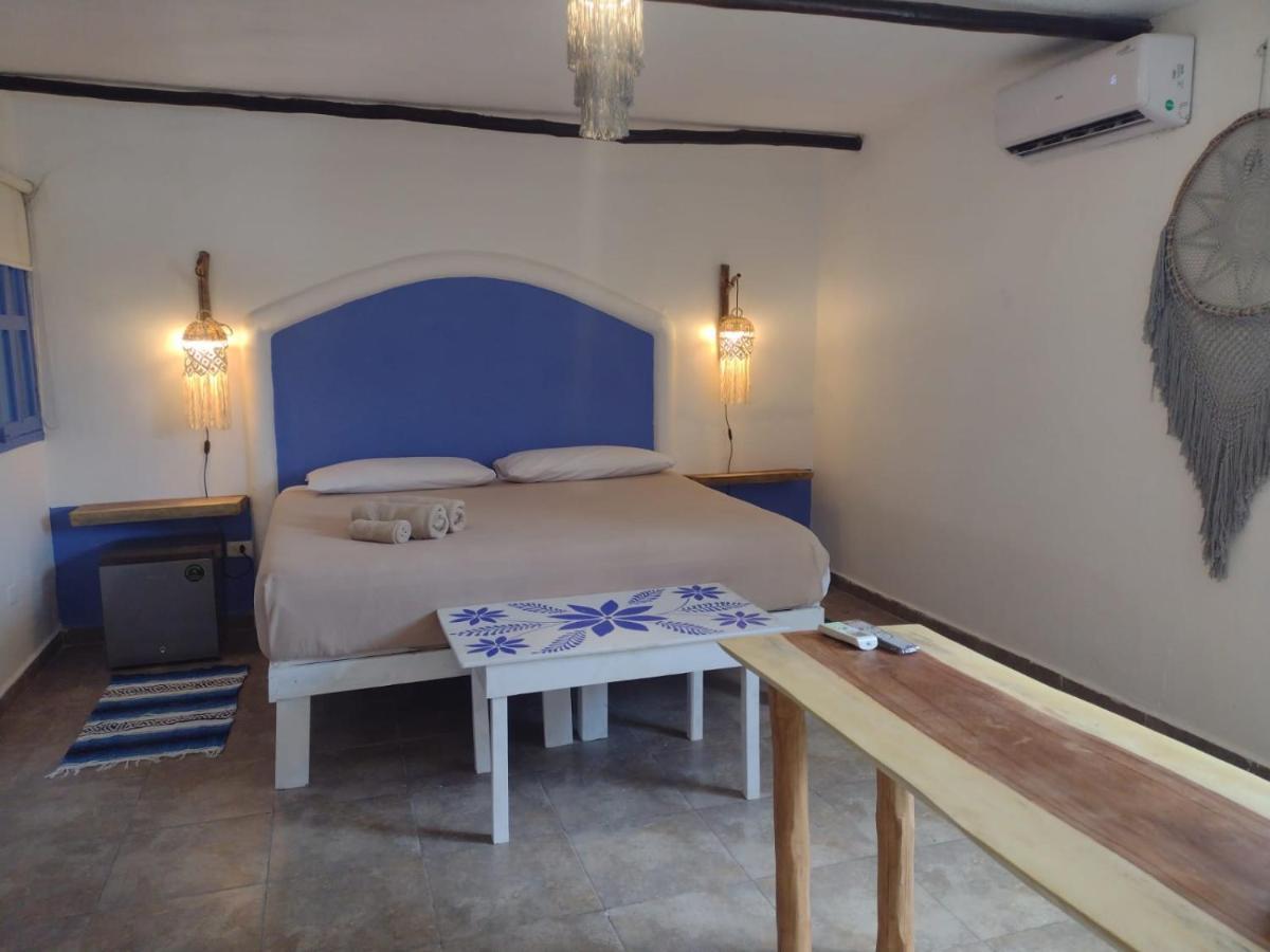 Mio Tulum Hotel Boutique Dış mekan fotoğraf A bedroom in the hotel