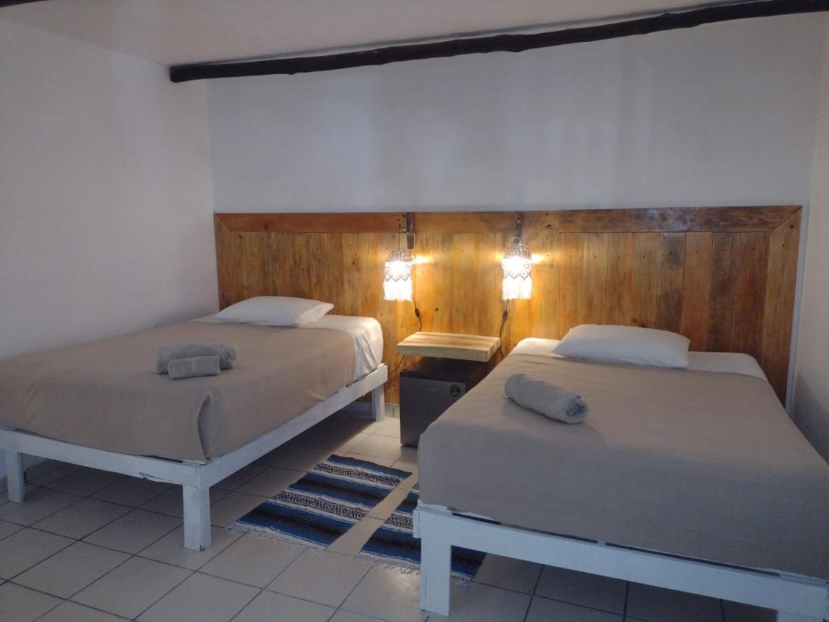 Mio Tulum Hotel Boutique Dış mekan fotoğraf A room at the hotel