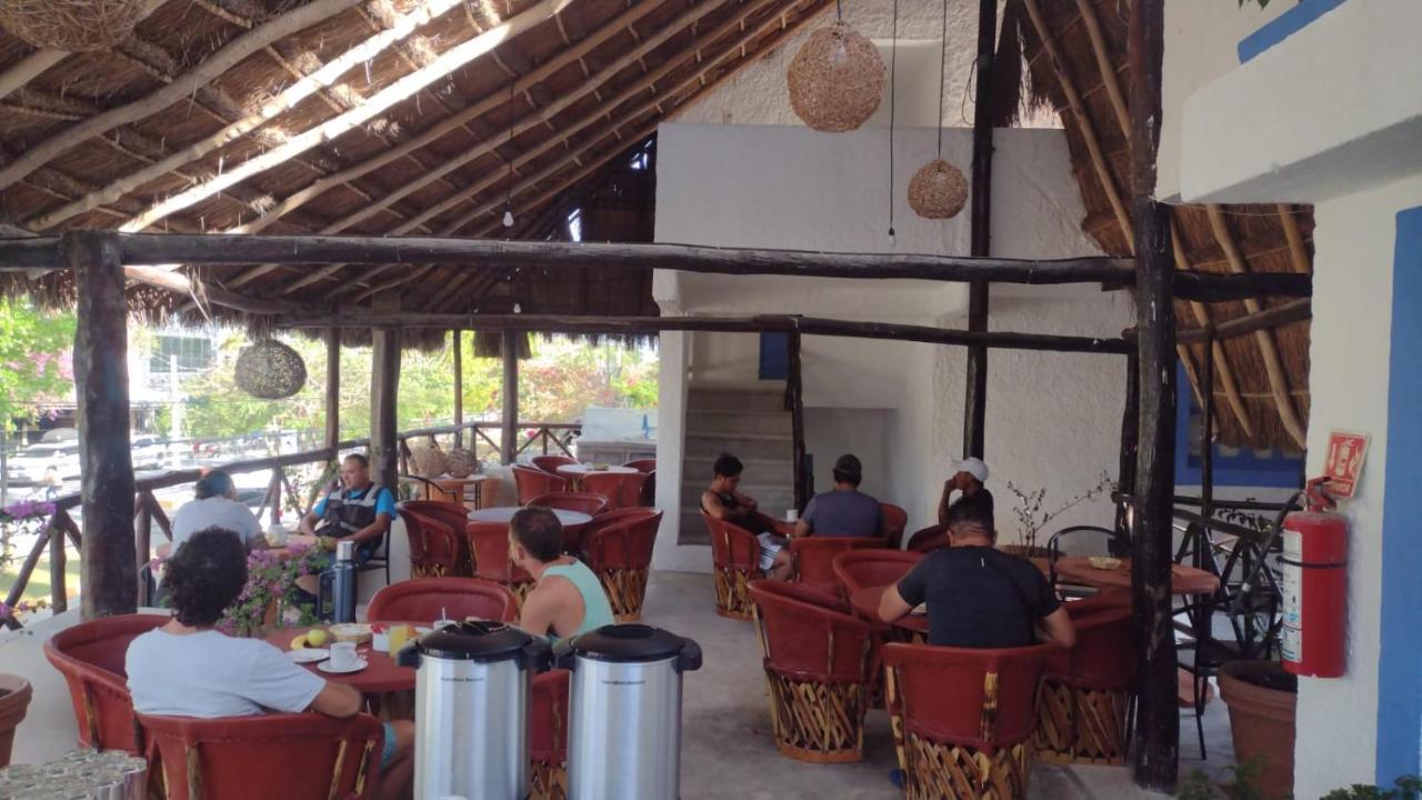 Mio Tulum Hotel Boutique Dış mekan fotoğraf Restaurant in Valladolid