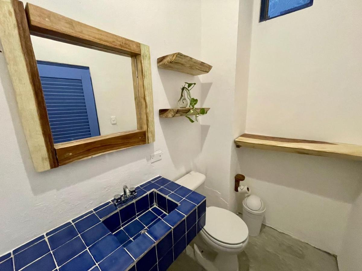 Mio Tulum Hotel Boutique Dış mekan fotoğraf Bathroom in a home in Tulum, Mexico