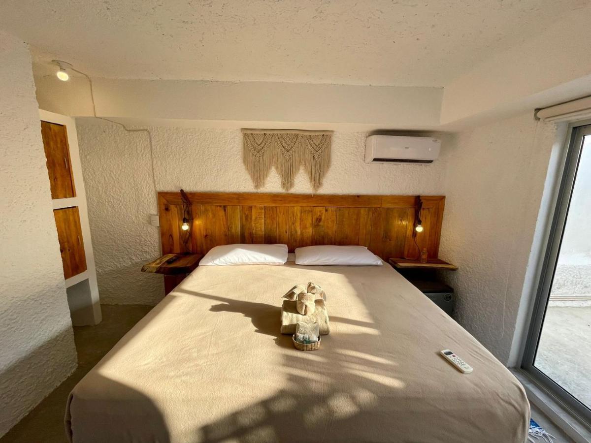 Mio Tulum Hotel Boutique Dış mekan fotoğraf A bedroom at the hotel