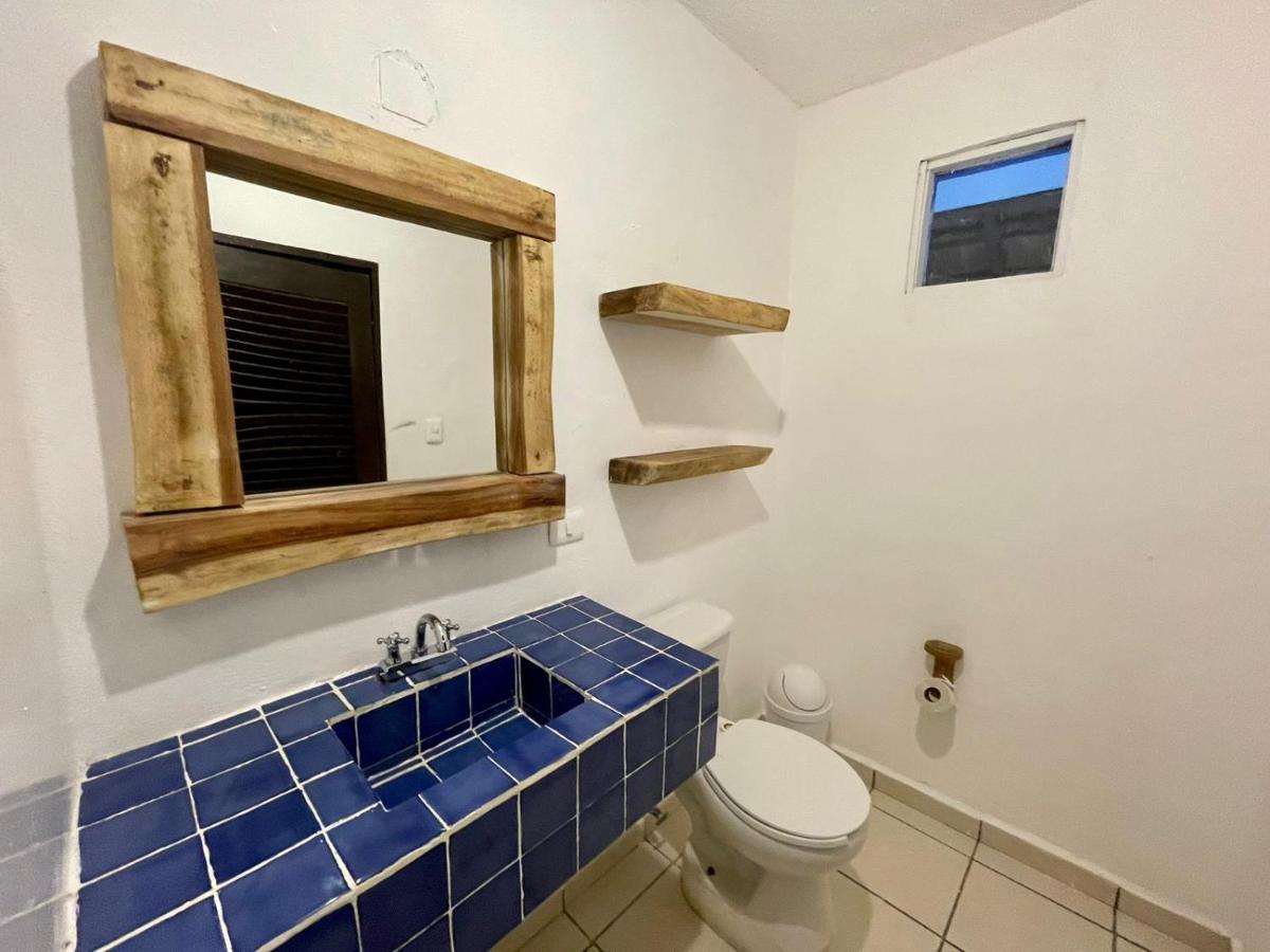 Mio Tulum Hotel Boutique Dış mekan fotoğraf Bathroom in a house in Mexico