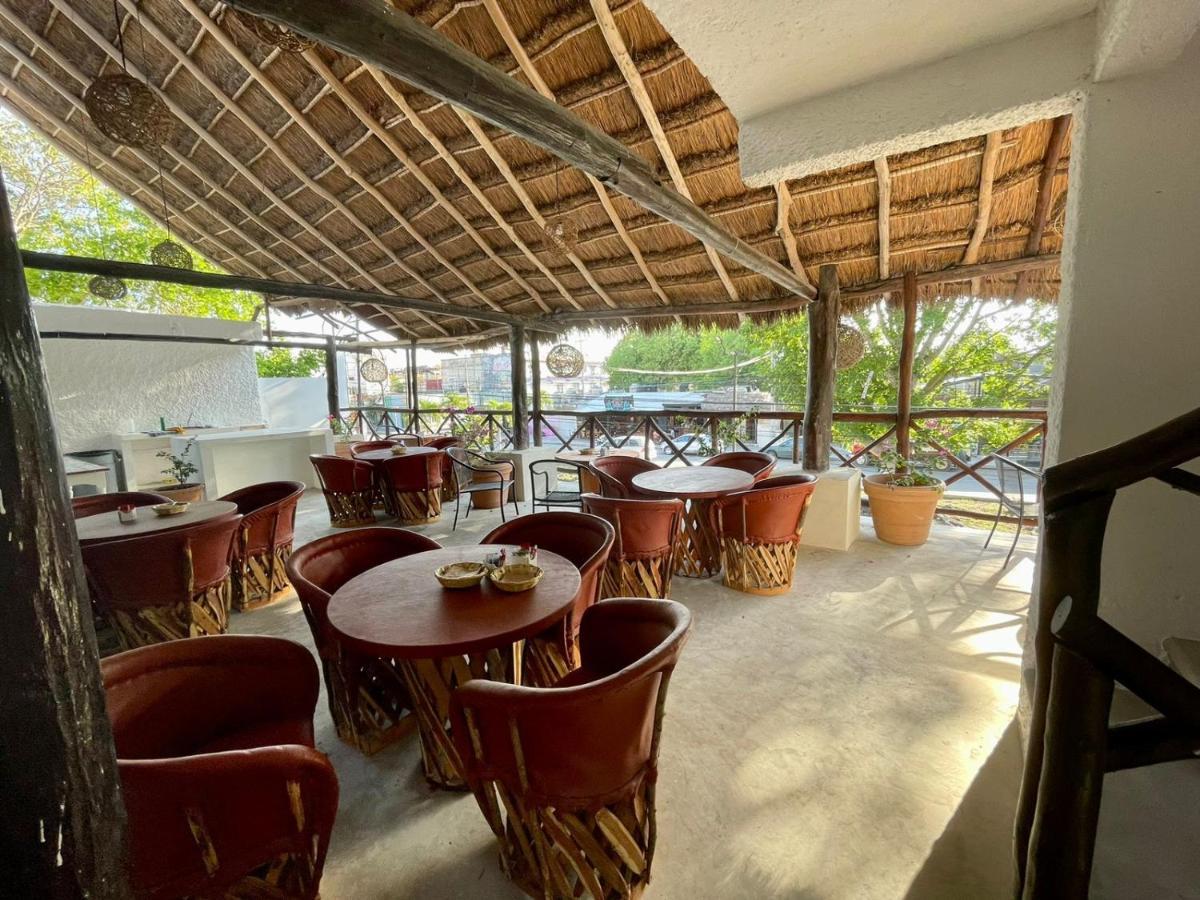Mio Tulum Hotel Boutique Dış mekan fotoğraf Restaurant in Valladolid