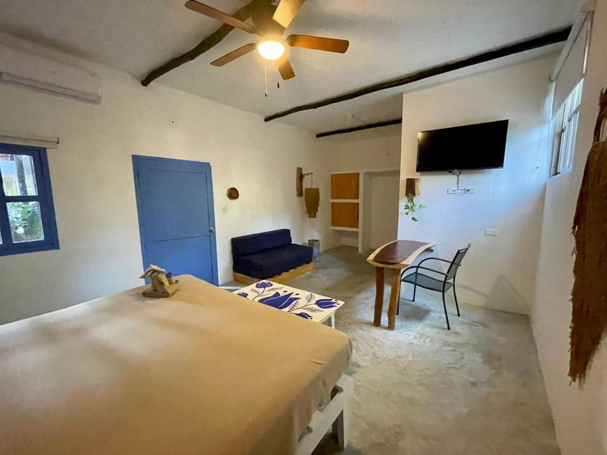 Mio Tulum Hotel Boutique Dış mekan fotoğraf Interior of a room at the hotel