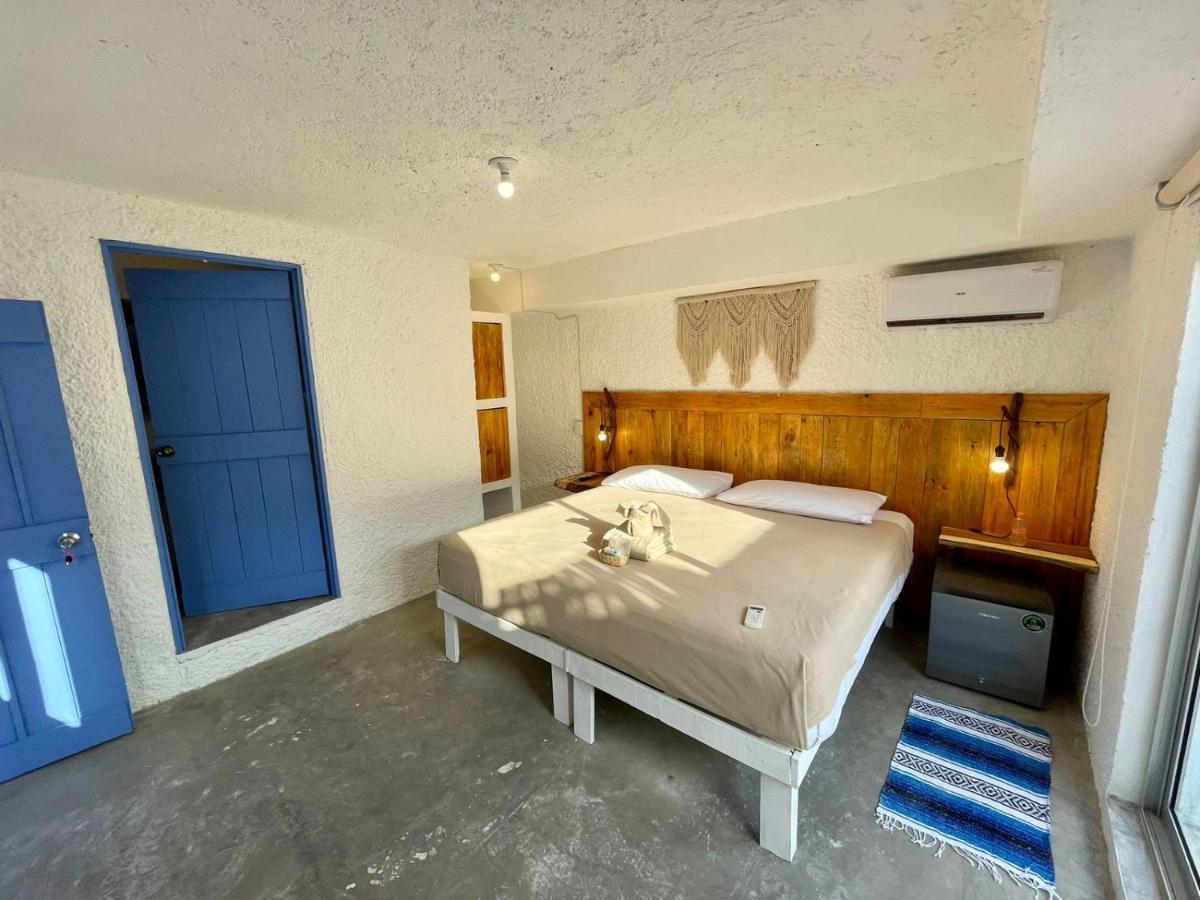 Mio Tulum Hotel Boutique Dış mekan fotoğraf A bedroom at the hotel