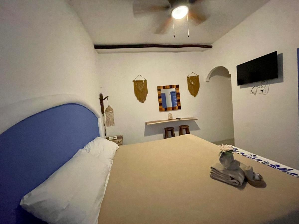 Mio Tulum Hotel Boutique Dış mekan fotoğraf A room at the hotel
