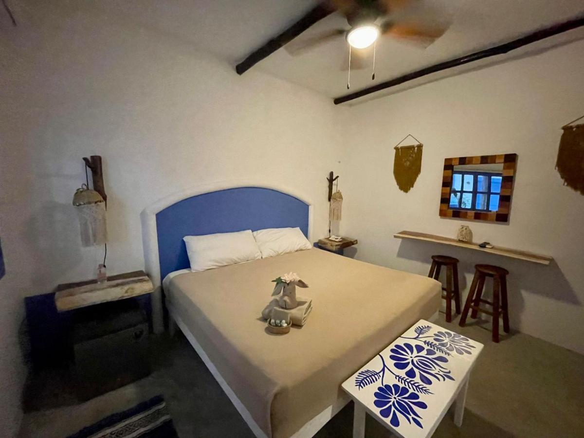 Mio Tulum Hotel Boutique Dış mekan fotoğraf A room at the hotel