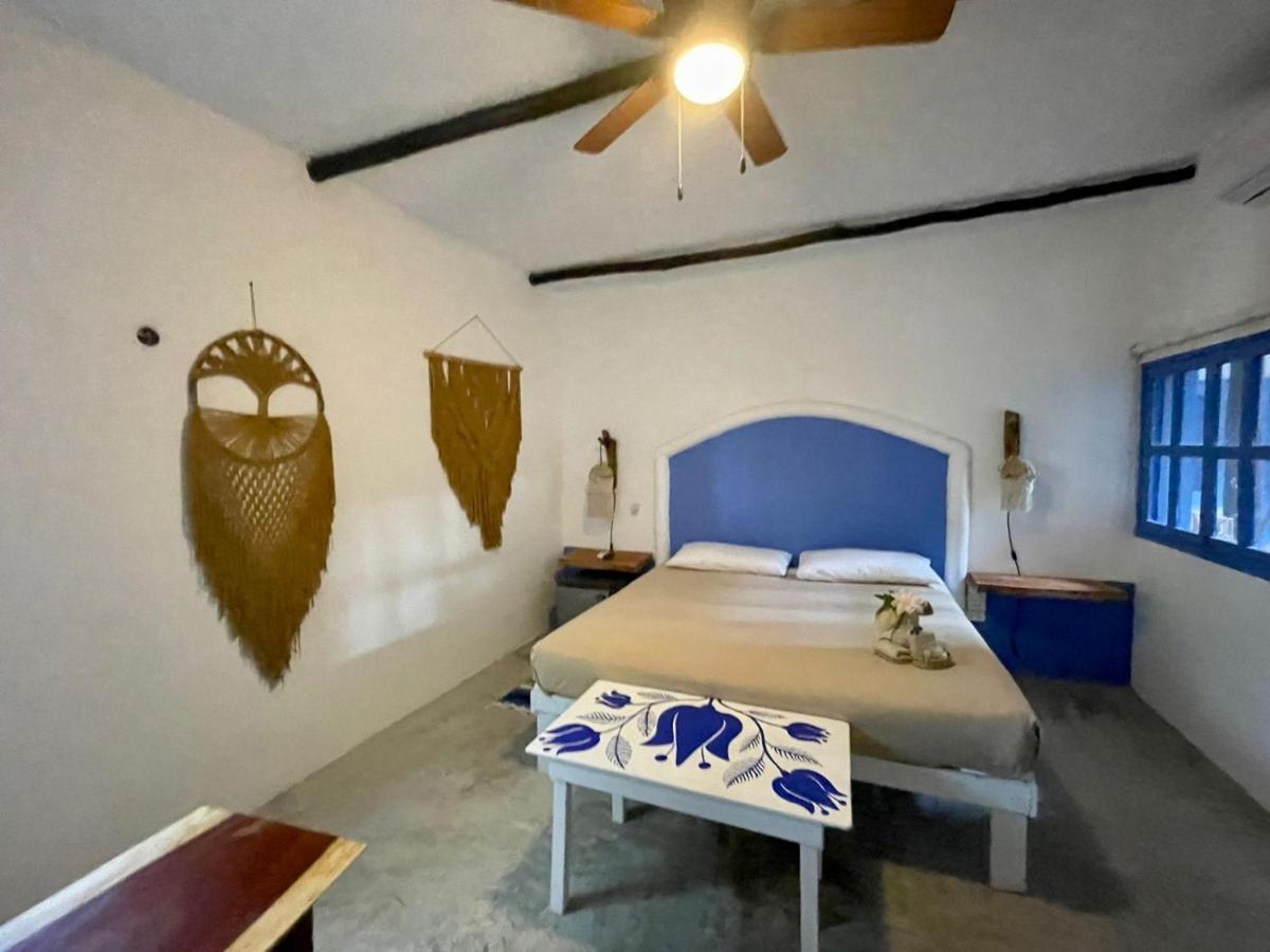 Mio Tulum Hotel Boutique Dış mekan fotoğraf A bedroom at the hotel