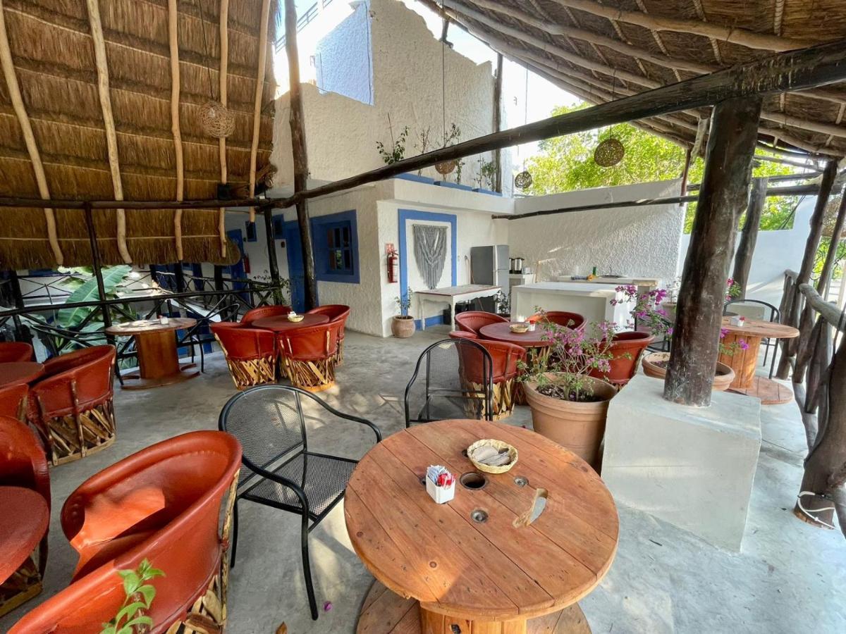Mio Tulum Hotel Boutique Dış mekan fotoğraf Restaurant in Tulum