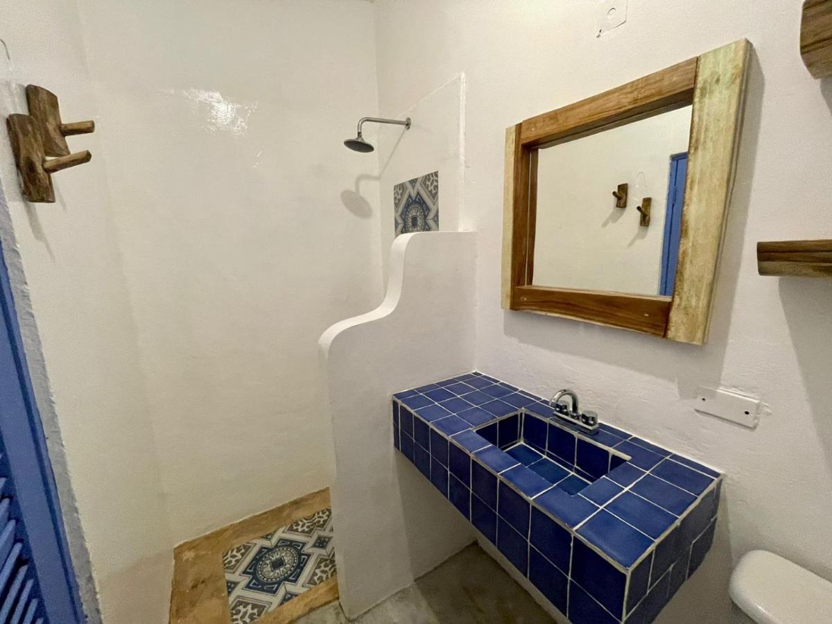 Mio Tulum Hotel Boutique Dış mekan fotoğraf Bathroom in a house in Tulum, Mexico