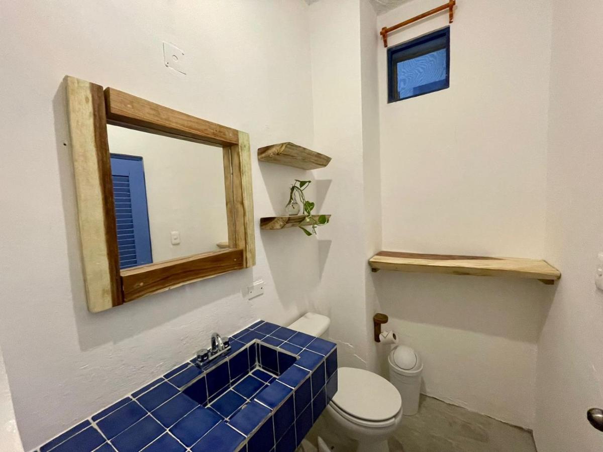 Mio Tulum Hotel Boutique Dış mekan fotoğraf Bathroom in a house in Tulum, Mexico