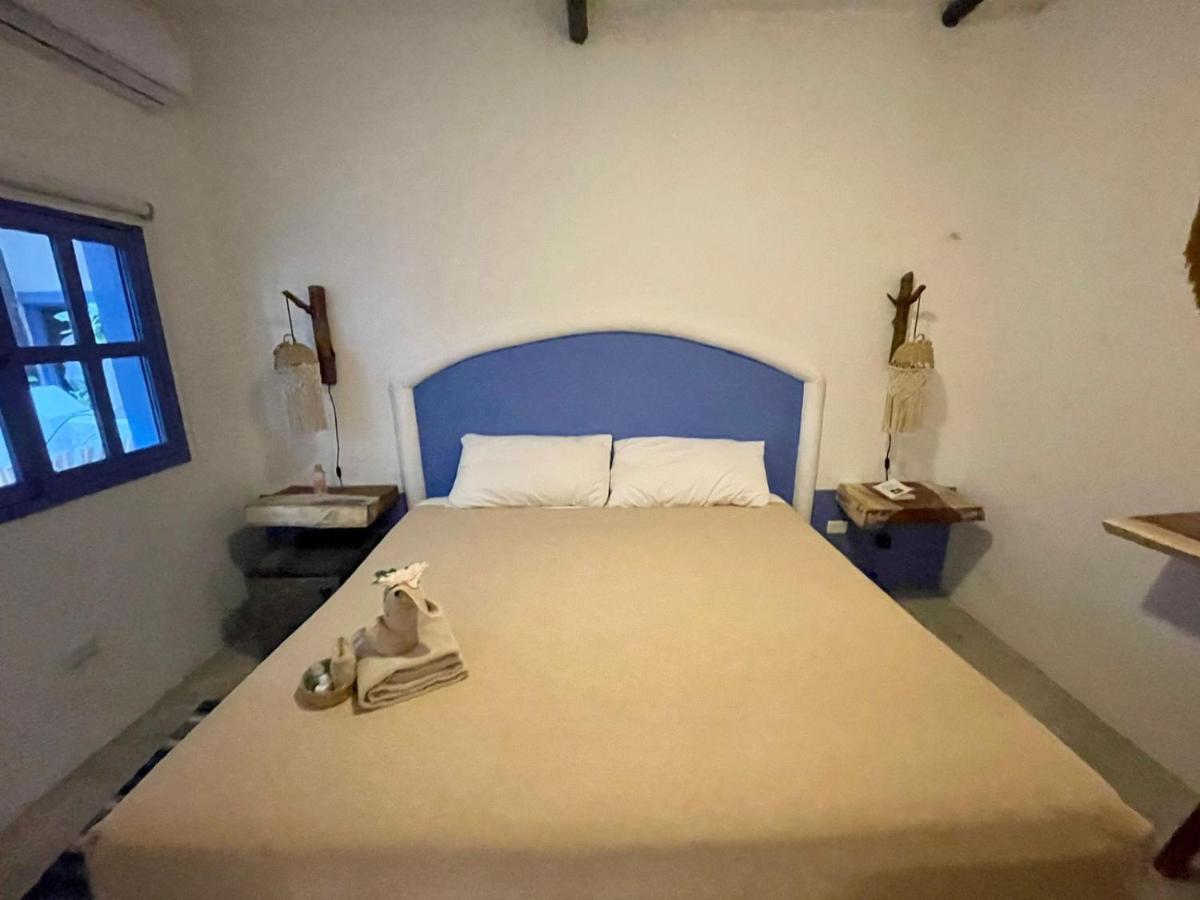 Mio Tulum Hotel Boutique Dış mekan fotoğraf A bedroom in the hotel