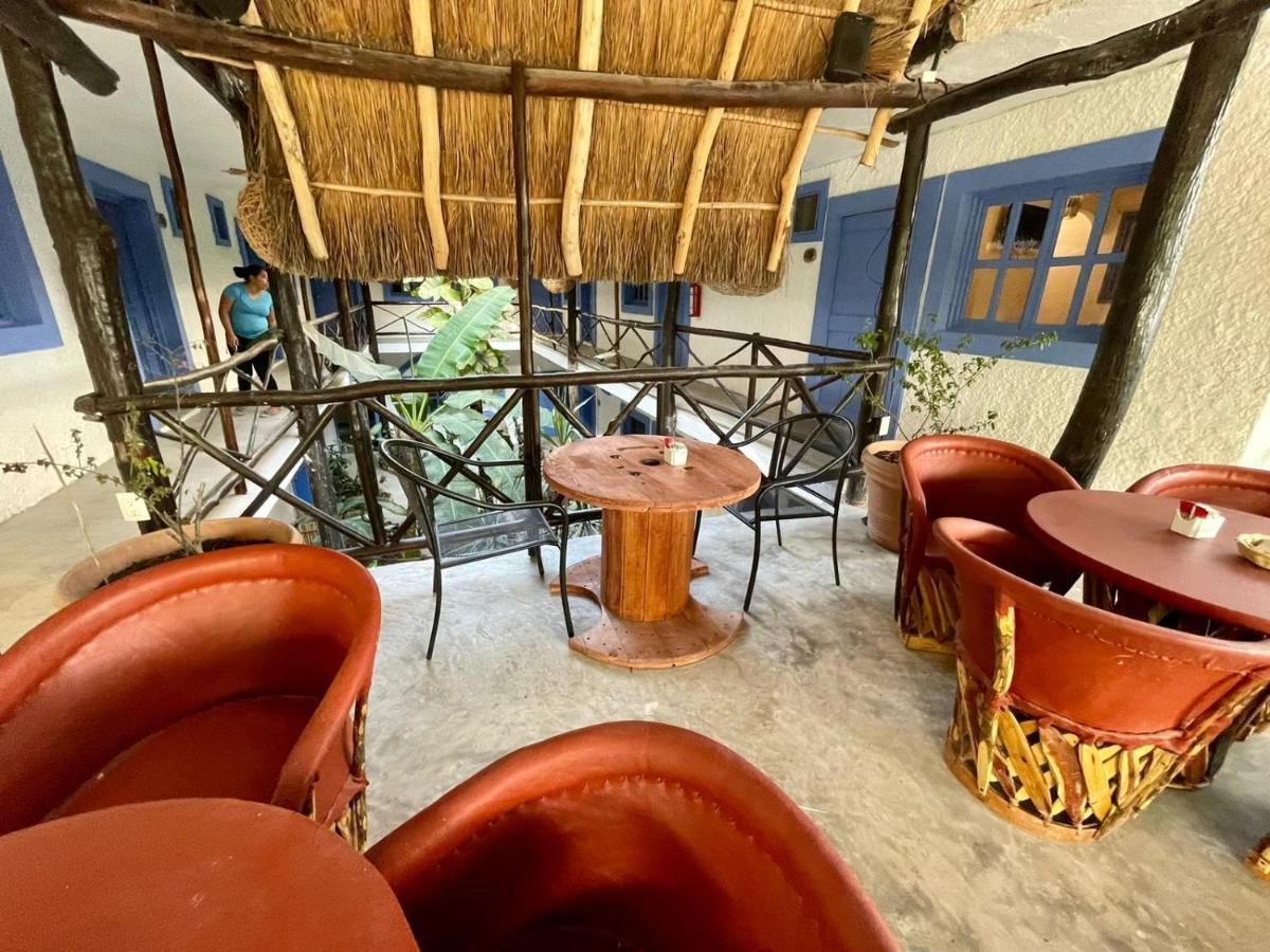 Mio Tulum Hotel Boutique Dış mekan fotoğraf The interior of the hotel