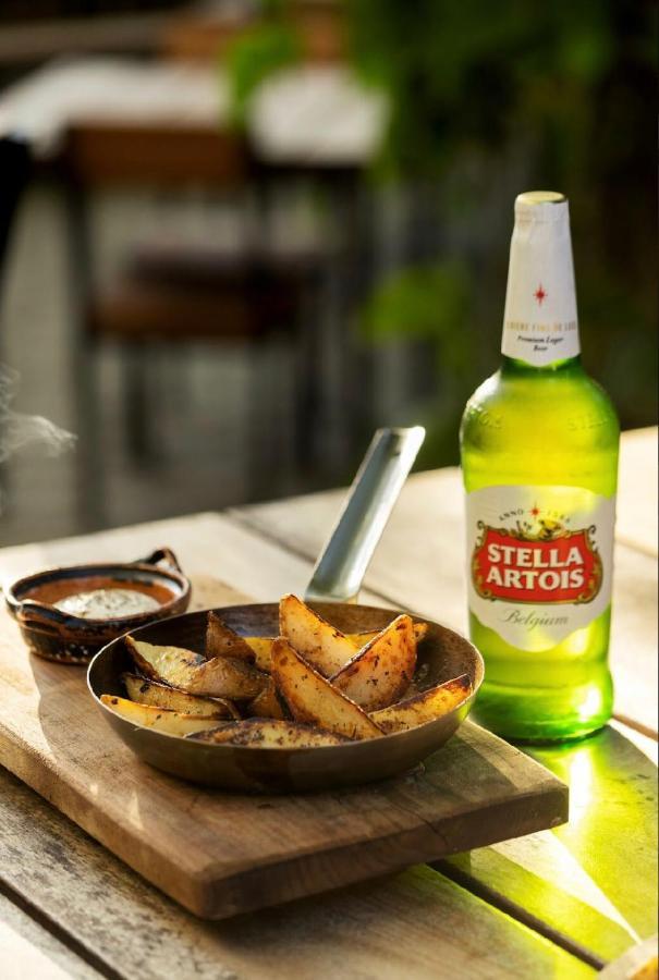 Mio Tulum Hotel Boutique Dış mekan fotoğraf Stella Artois
